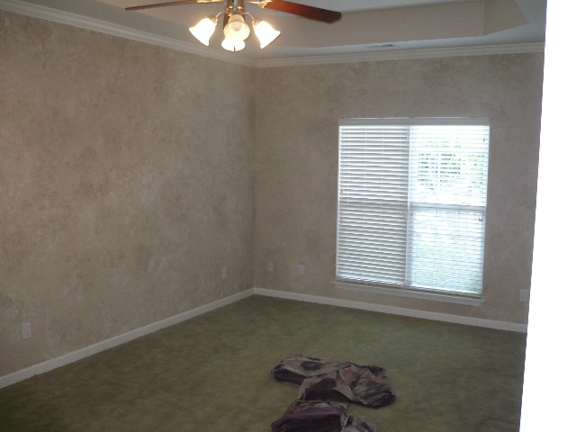 Bedroom before